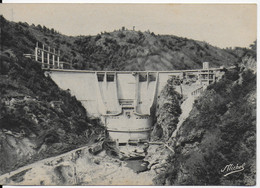 Barrage De L'Aigle : Route Tulle, Marcillac, Spontour L'Aigle , Mauriac  - Collection Gorges De La Dordogne - Autres & Non Classés