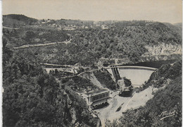 Barrage De Marèges : Vue D'ensemble   - Collection Gorges De La Dordogne - Autres & Non Classés