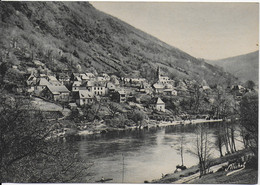 Spontour ( Soursac) - Vue Générale, Chemin De Valette, Tourisme Nautique, Canoë - Collection Gorges De La Dordogne - Altri & Non Classificati