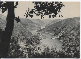 Barrage De L'Aigle - La Dordogne à Chalvignac (Cantal) Vu De La Route De Tulle - Collection Gorges De La Dordogne - Other & Unclassified