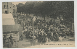 SAINT AMAND LONGPRE - SAINT AMAND DE VENDOME - Jour De Marché - Saint Amand Longpre