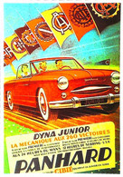 ●█● Automobile  PANHARD Dyna Junior - PUBLICITÉ En Reproduction - Passenger Cars