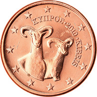 Chypre, Euro Cent, 2010, SPL, Copper Plated Steel, KM:78 - Chypre