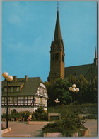 Lennestadt Altenhundem - Marktplatz Mit Katholischer Pfarrkirche Sankt Agatha - Lennestadt