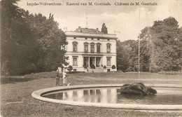 Impde-Wolverthem : Kasteel Van M. Goethals 1911 - Meise