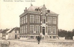 Wolverthem / Wolvertem : Grand'Place . Grote Markt. 1911 - Meise