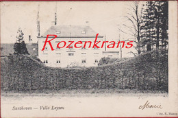 Zandhoven Santhoven Villa Leysen Kasteel Chateau ZELDZAAM Antwerpse Kempen (In Goede Staat) - Zandhoven