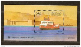Portugal 1989 Yvertn° Bloc 66 *** MNH Cote 11,00 Euro Boten Bateaux Ships - Blocks & Sheetlets