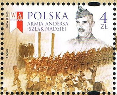 Poland 2020 Anders' Army The Trail Of Hope II WW MNH ** - Ungebraucht