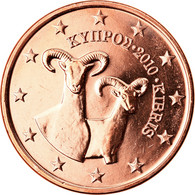 Chypre, 5 Euro Cent, 2010, SPL, Copper Plated Steel, KM:80 - Chypre