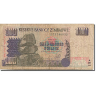 Billet, Zimbabwe, 100 Dollars, 1995, 1995, KM:9a, TB - Simbabwe