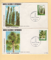 Nouvelle Caledonie - FDC - 1984 - Flore Caledonienne - Briefe U. Dokumente