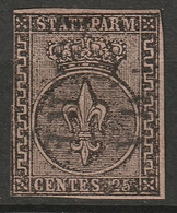 Italy Parma 1852 Sc 4 Sa 4 Used - Parme