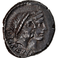 Monnaie, Antia, Denier, Rome, TTB+, Argent, Crawford:455/2b - Röm. Republik (-280 / -27)