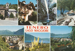 Tenero Lago Maggiore; Stempel Postauto 'Con Il Giallo Alla Via Svizzera' (siehe Scans) - Tenero-Contra