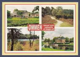 Ommen - Ideaal Voor Vakantie Of Dagje Uit - 4 Prachtige Uitzichten - 1994 - Ommen