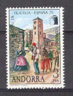 Andorra - 1975, España 75 E=96 S=86 (**) - Ungebraucht