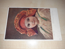 Postcard - C. V. Muttich - Unsere Kinder, 1917, WWI., Stamp Budweis, Budějovice, Militarpflege In Budweis, Reservespital - ...-1918 Vorphilatelie