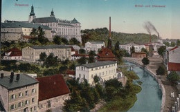 Branau Mittel Und Obersand (1911) - Braunau