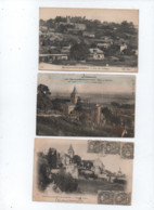 3 Cartes  -  Graville Sainte Honorine  -  Calvados - Graville