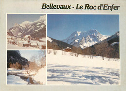 BELLEVAUX LE ROC D'ENFER - Bellevaux