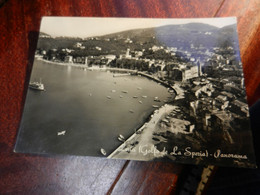 20076) LA SPEZIA LERICI PANORAMA VIAGGIATA - La Spezia