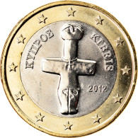 Chypre, Euro, 2012, SPL, Bi-Metallic, KM:84 - Cipro