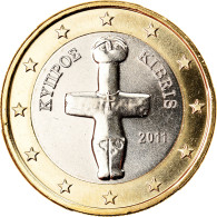 Chypre, Euro, 2011, SPL, Bi-Metallic, KM:84 - Cipro