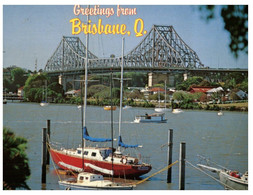 (U 11) Australia - QLD - Brisbane W. Jolly Bridge (W27C) With Wheelchair Sport Stamp - Brisbane