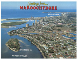 (U 11) Australia - QLD - Maroochydore (with Stamp) - Gold Coast