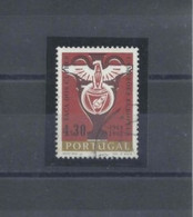 Portugal, 1963, # 905, 4,30 Escudos Double Victoire De Benfica En Coupe Des Clubs Champions Européens - Used Stamps