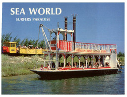 (U 11) Australia - QLD - Seaworld (W60B) Paddleboat And Sugar Mill Train - Sunshine Coast