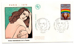 1975 --FDC  - Année Internationale De La Femme...cachet  PARIS -- 75  ....à Saisir - 1970-1979
