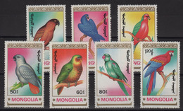 Mongolie - N°1780 à 1786 - Oiseaux - Cote 7€ - ** Neufs Sans Charniere - Mongolie