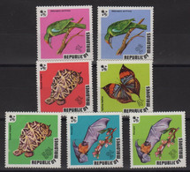 Maldives - N°429 à 435 - Faune - Cote 11.50€ - * Neufs Avec Trace De Charniere - Maldive (1965-...)