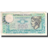 Billet, Italie, 500 Lire, KM:95, TB+ - 500 Liras