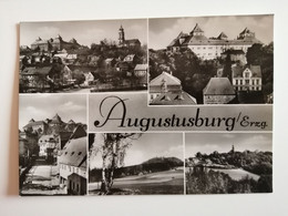 1971..GERMANY..  VINTAGE  POSTCARD..AUGUSTUSBURG - Augustusburg