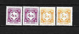 LOTE 2148  /// BOHEMIA Y MORAVIA LOTE *MH ¡¡¡ OFERTA - LIQUIDATION - JE LIQUIDE !!! - Used Stamps