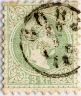 AUTRICHE / AUSTRIA 1871 "GÖRZ" (afje Klein 1333d) /Mi.36.I - Oblitérés
