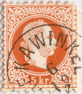 AUTRICHE / AUSTRIA 1882 " REKAWINKEL " (gEj Klein 4139b) /Mi.37.II - Oblitérés