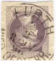 AUTRICHE / AUSTRIA / ÖSTERREICH - 1896 "FÜRTH / NIED. ÖSTERR." Auf Mi.42.II.III - Oblitérés