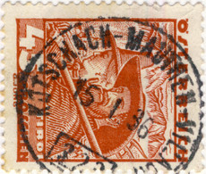 AUTRICHE / ÖSTERREICH 1936 KÖTSCHACH-MAUTHEN-VILLACH #323 Bahnpoststempel Mi.580 - Used Stamps