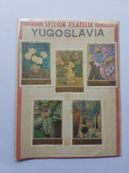 YUGOSLAVIA, JUGOSLAVIA METAP, VILKO GECAN, STANE KREGAR, 5 STAMPS - Collections, Lots & Series
