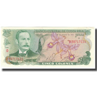 Billet, Costa Rica, 5 Colones, 1981-03-12, KM:236d, SUP+ - Costa Rica