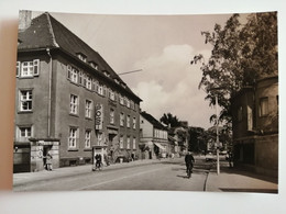 1970..GERMANY..  VINTAGE  POSTCARD..HALDENSLEBEN..POSTAMT - Haldensleben