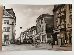 1969..GERMANY..  VINTAGE  POSTCARD..HALDENSLEBEN..FRIEDRICH-ENGELS-PLATZ - Haldensleben