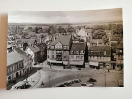 1971..GERMANY..  VINTAGE  POSTCARD..HALDENSLEBEN..FRIEDRICH-ENGELS-PLATZ - Haldensleben