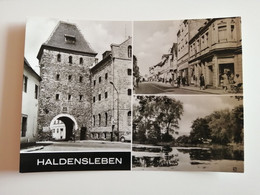 1972..GERMANY..  VINTAGE  POSTCARD..HALDENSLEBEN.. - Haldensleben