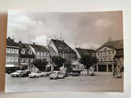 1972..GERMANY..VINTAGE POSTCARD..KONIGSBRUCK..KARL-MARX-PLATZ - Königsbrück