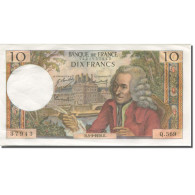 France, 10 Francs, Voltaire, 1963, 1970-03-05, SPL, Fayette:62.43, KM:147c - 10 F 1963-1973 ''Voltaire''
